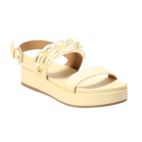 SO EDITH Band Sling Back Sandals - Picture 1 of 11